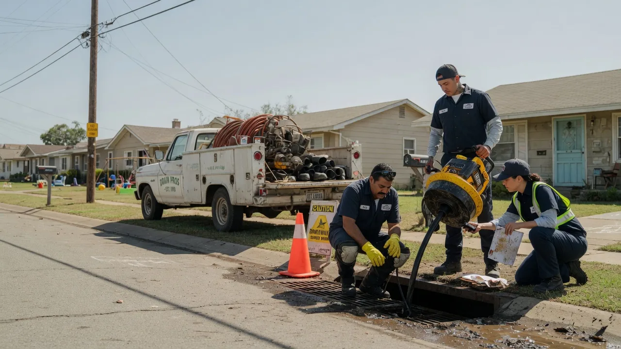 Drain Cleaning in Roselle Park, NJ near me
